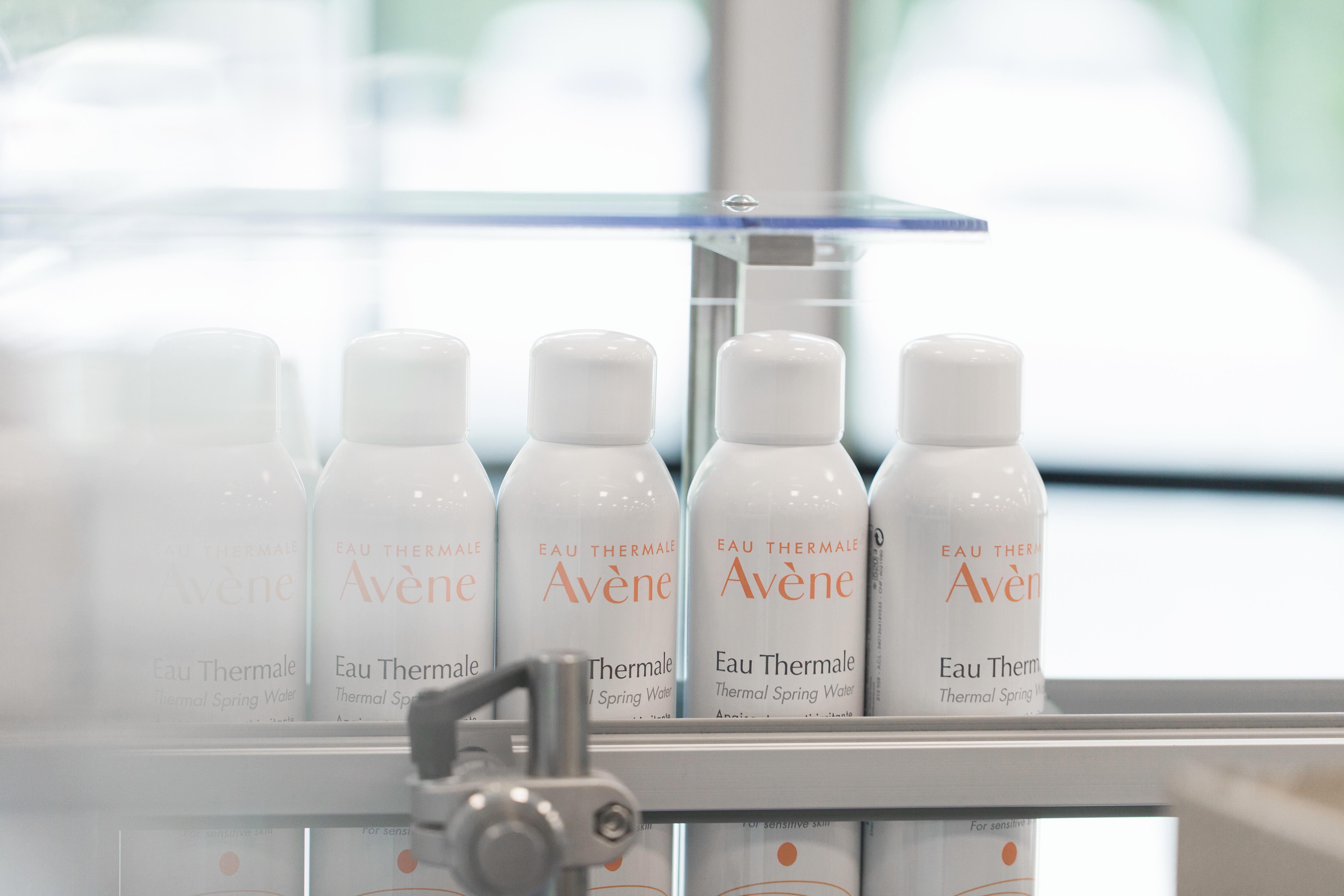 L’Eau thermale d’Avène :